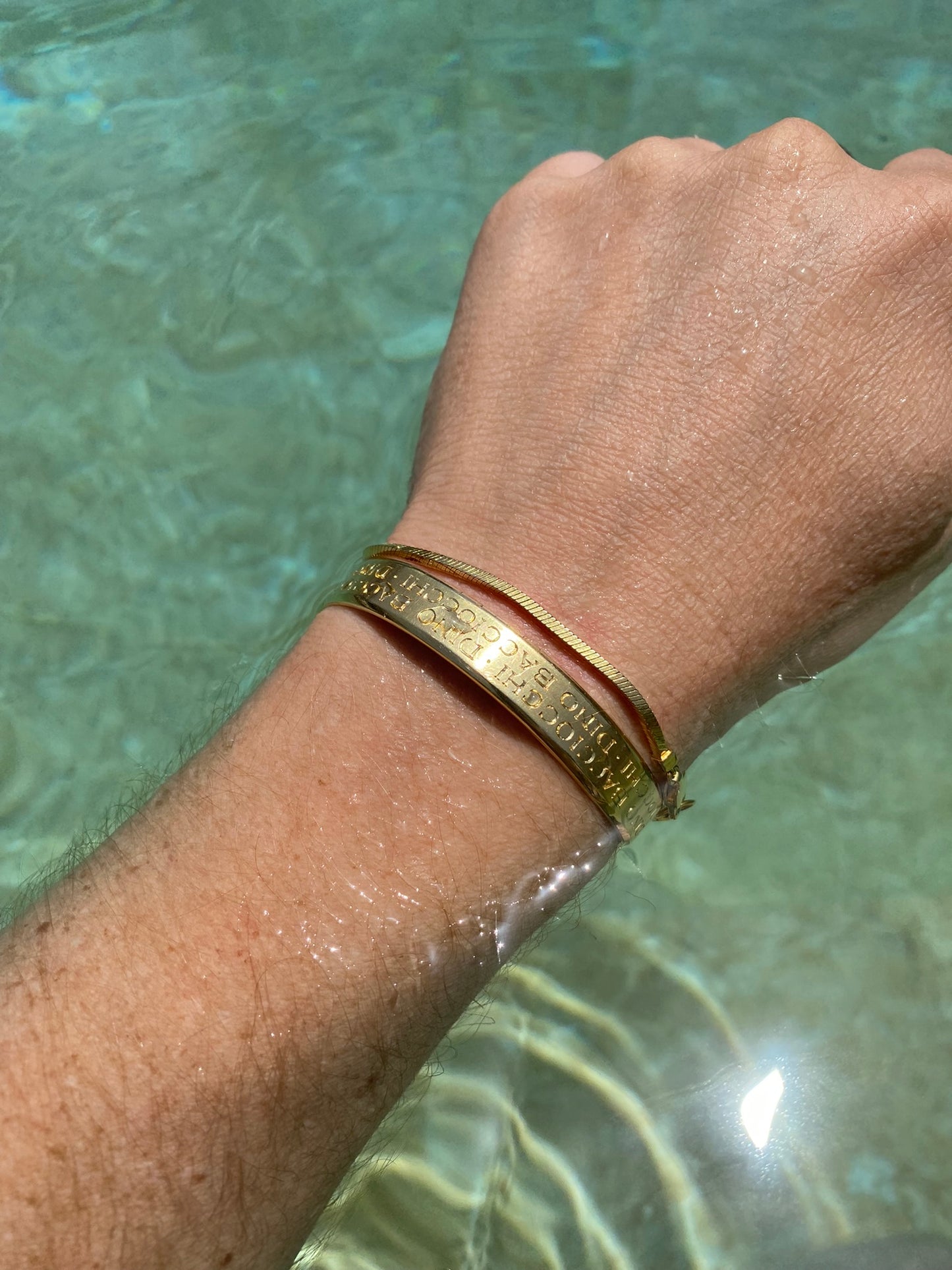 18K Gold Cuff